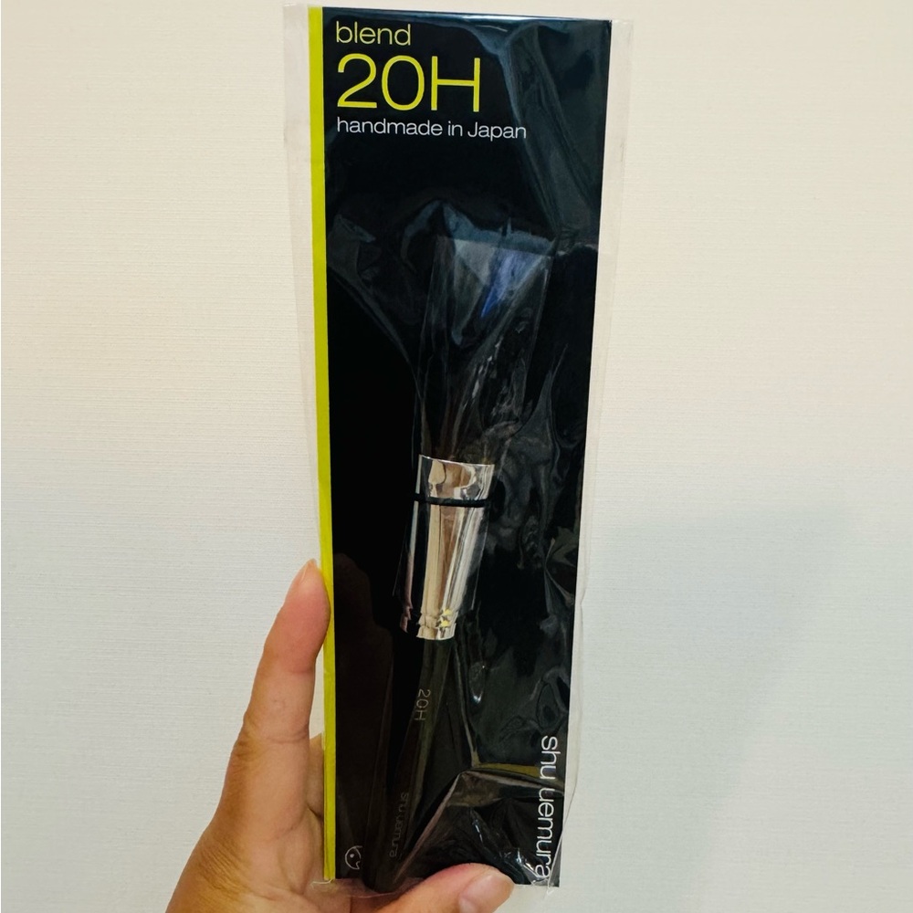 Shu Uemura Blend Natural Brush 20H